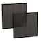 Azar Displays Pegboard Wall Panel Storage Solution, Size: 24'' x 24'', 2PK 772424-BLK-2PK - alternate 1